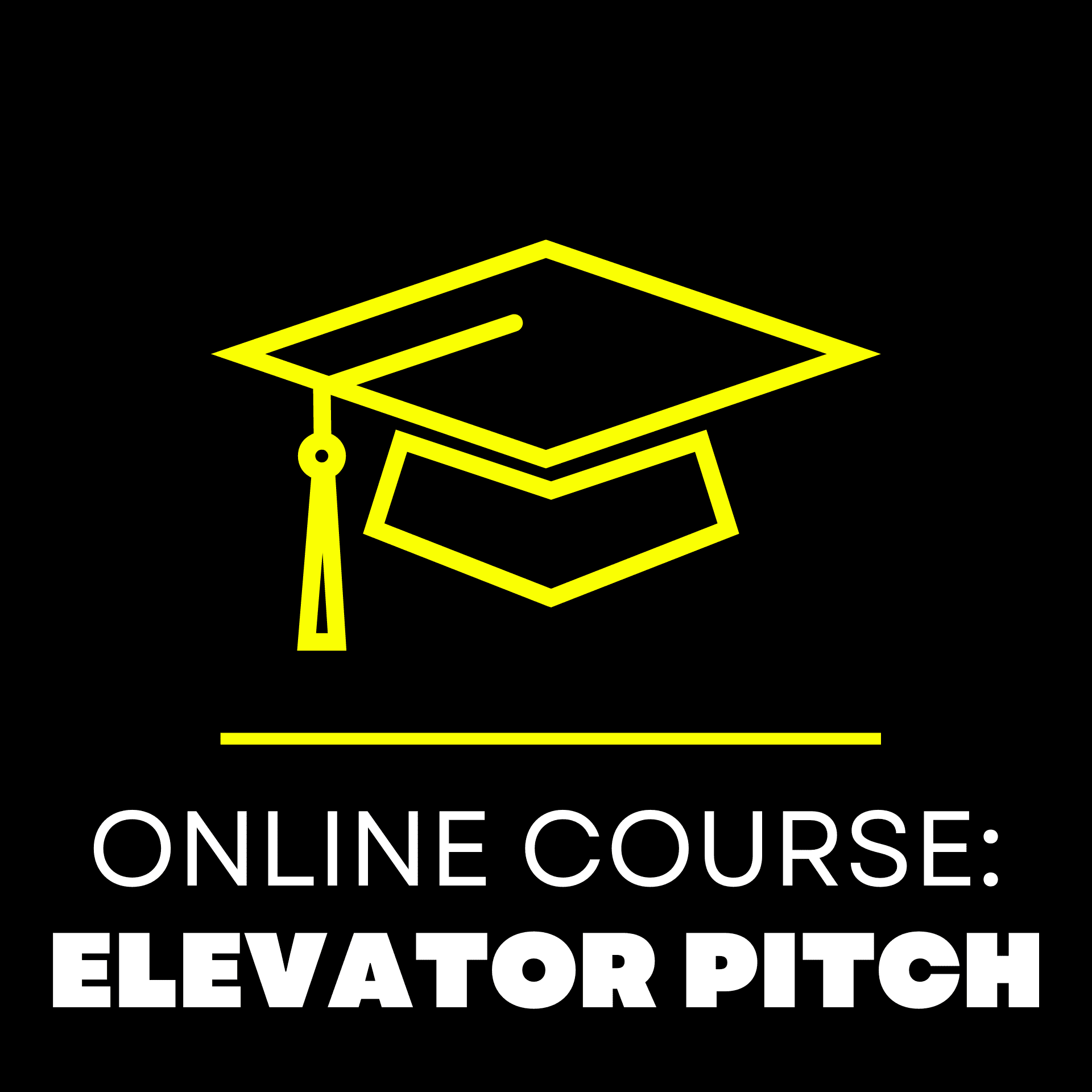 Online Course: Developing Your Brand Message, Elevator Pitch